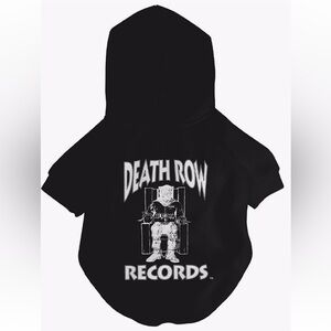 Fresh Pawz Death Row Records Dog Sweatshirt